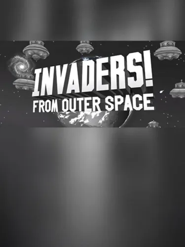 Portada de Invaders! From Outer Space