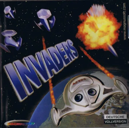 Portada de Invaders!