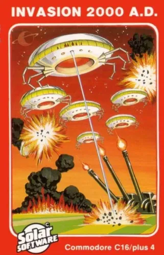 Portada de Invasion 2000 A.D.