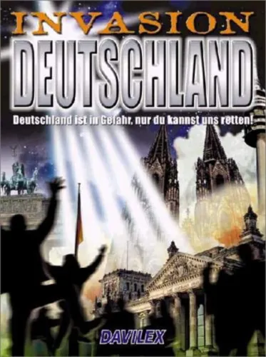 Portada de Invasion Deutschland