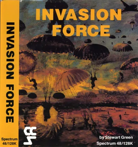Portada de Invasion Force