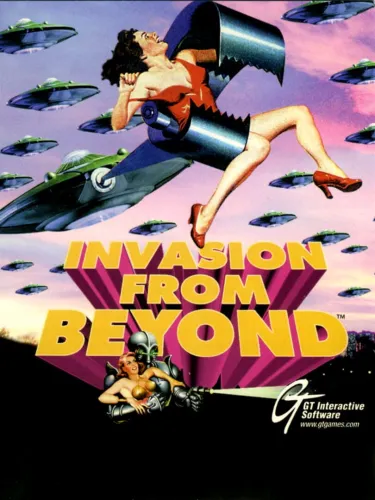 Portada de Invasion From Beyond