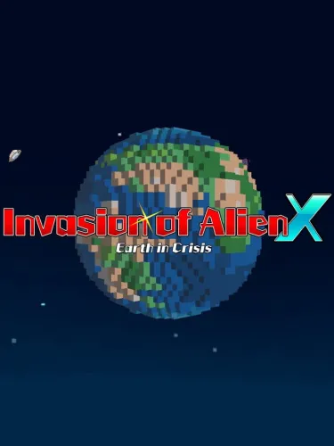 Portada de Invasion of Alien X: Earth in Crisis