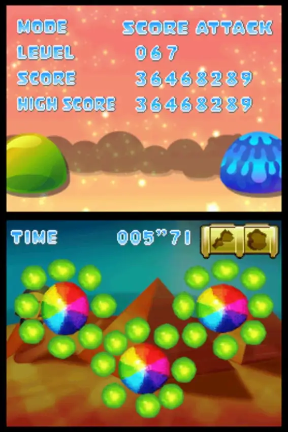 Invasion of the Alien Blobs!