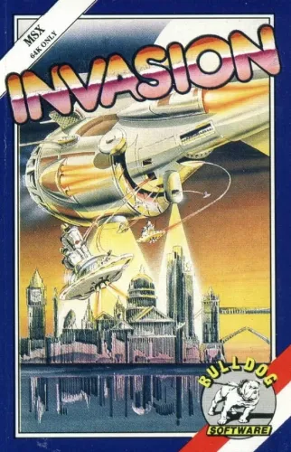 Portada de Invasion