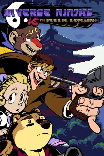 Portada de Inverse Ninjas vs. The Public Domain