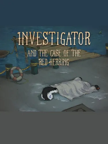 Portada de Investigator and the Case of the Red Herring
