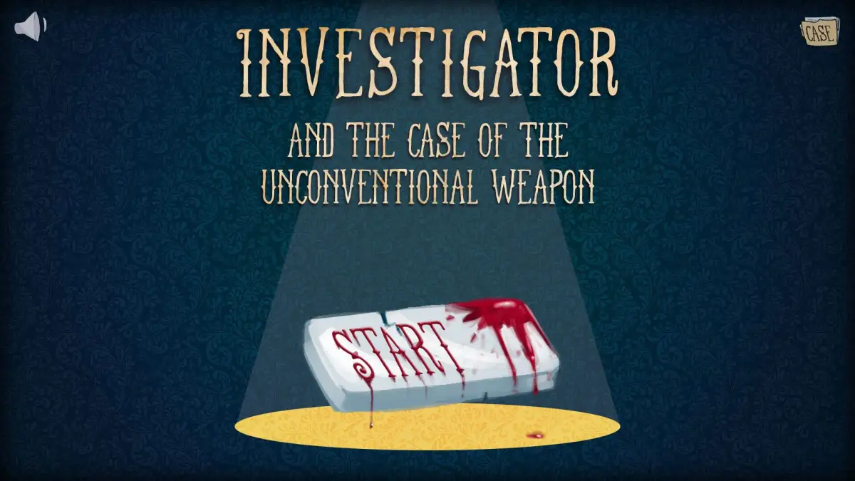 Investigator and the Case of the Unconventional Weapon