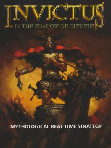 Portada de Invictus: In the Shadow of Olympus