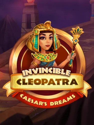 Portada de Invincible Cleopatra: Caesar’s Dreams