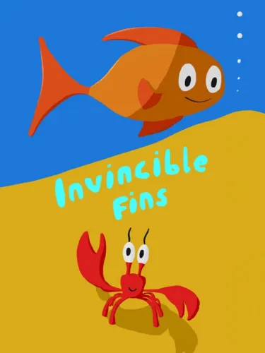 Portada de Invincible Fins