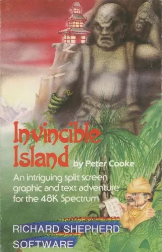 Portada de Invincible Island
