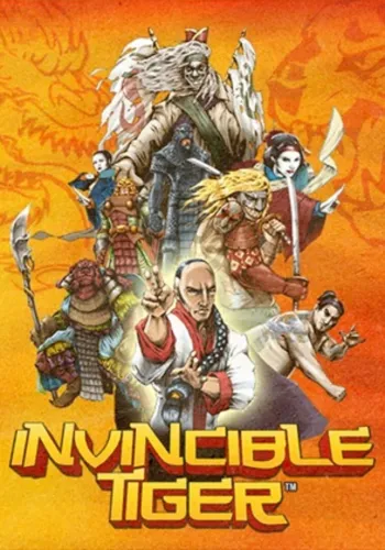 Portada de Invincible Tiger: The Legend of Han Tao