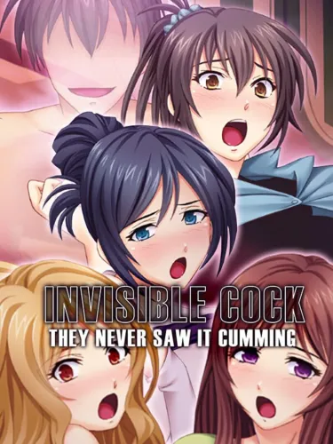 Portada de Invisible Cock: They never saw it cumming!