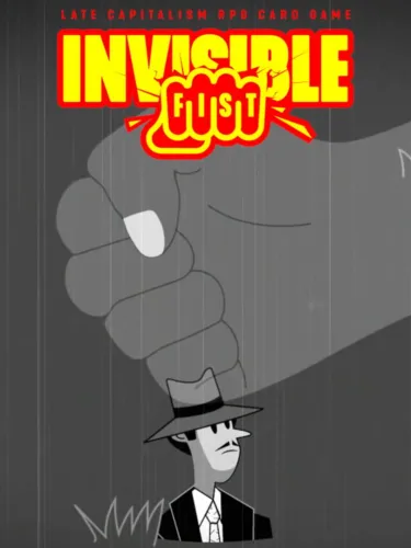 Portada de Invisible Fist