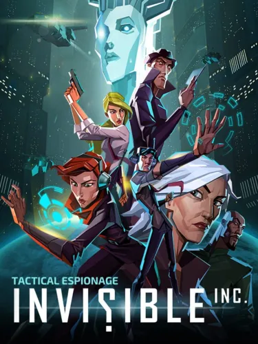 Portada de Invisible, Inc.
