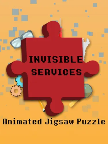 Portada de Invisible Services: Pixel Art Jigsaw Puzzle