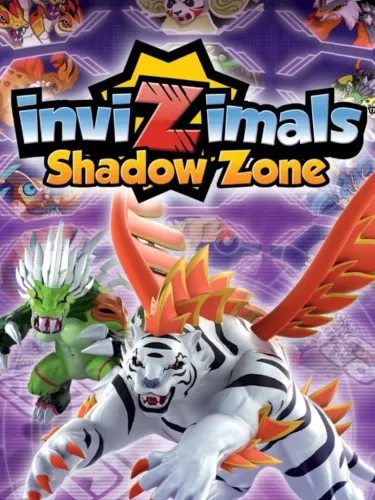 Portada de Invizimals: Shadow Zone