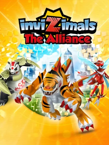 Portada de Invizimals: The Alliance