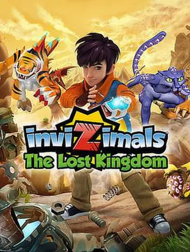 Portada de Invizimals: The Lost Kingdom