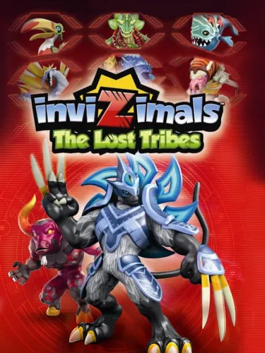 Portada de Invizimals: The Lost Tribes