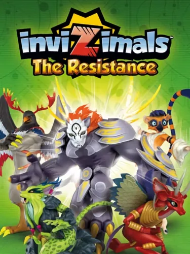 Portada de Invizimals: The Resistance