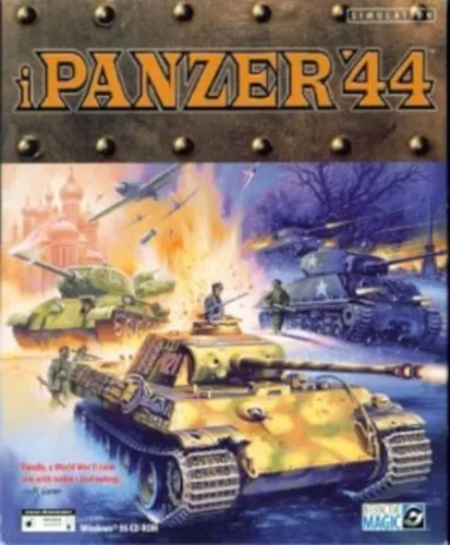 Portada de iPanzer ’44