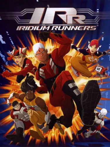 Portada de Iridium Runners