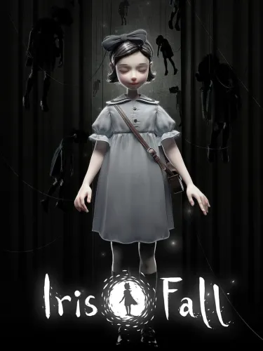 Portada oficial del videojuego Iris.Fall