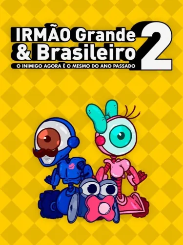 Portada de Irmão Grande & Brasileiro 2