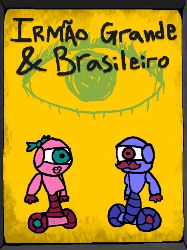 Portada de Irmão Grande & Brasileiro