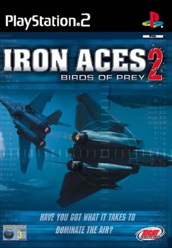 Portada de Iron Aces 2: Birds of Prey