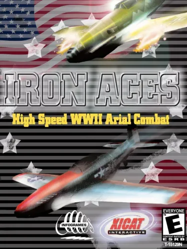 Portada de Iron Aces