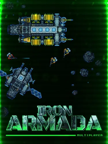 Portada de Iron Armada