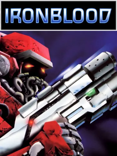 Portada de Iron Blood