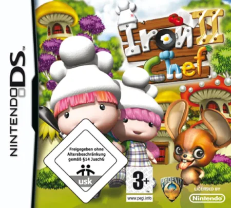 Portada de Iron Chef II