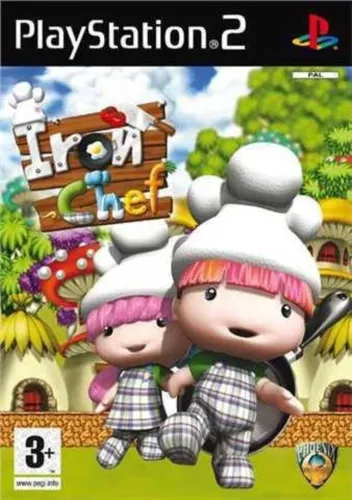 Portada de Iron Chef