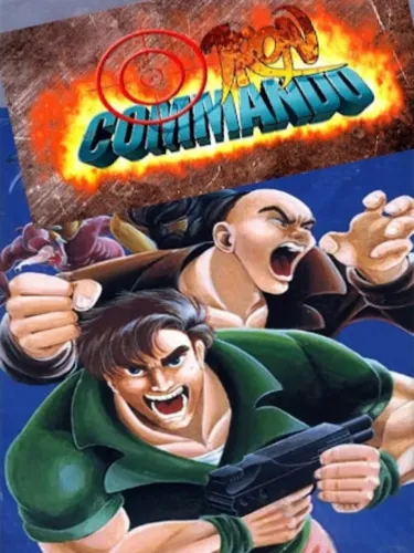 Portada de Iron Commando