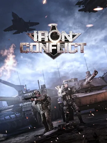 Portada de Iron Conflict