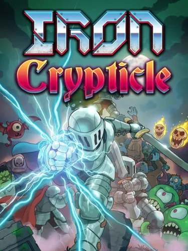 Portada de Iron Crypticle