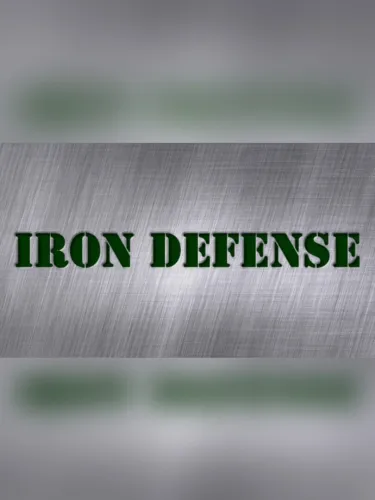 Portada de Iron Defense