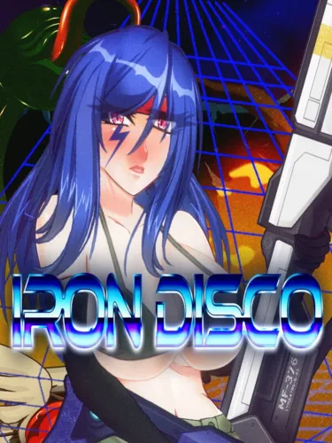 Portada de Iron Disco