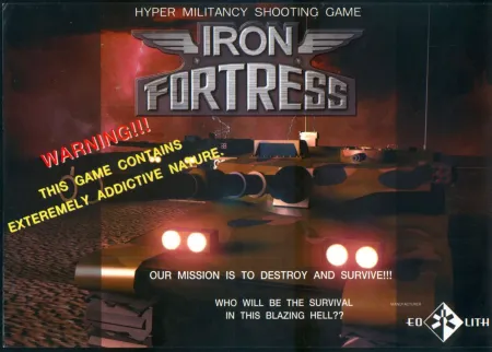 Portada de Iron Fortress