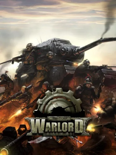 Portada de Iron Grip: Warlord