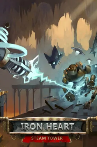 Portada de Iron Heart