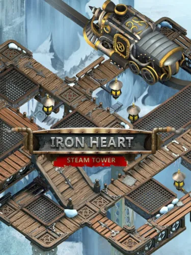 Portada de Iron Heart: Steam Tower