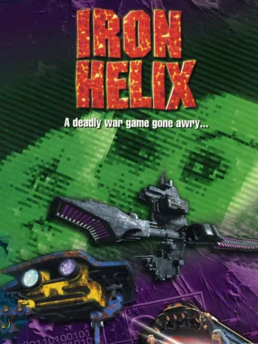 Portada de Iron Helix