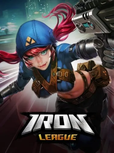 Portada de Iron League