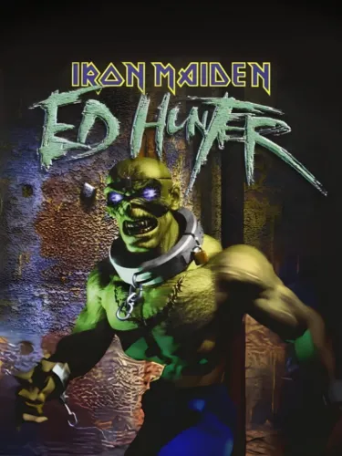 Portada de Iron Maiden: Ed Hunter