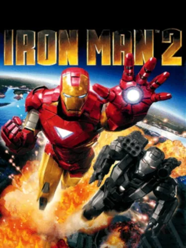 Portada de Iron Man 2